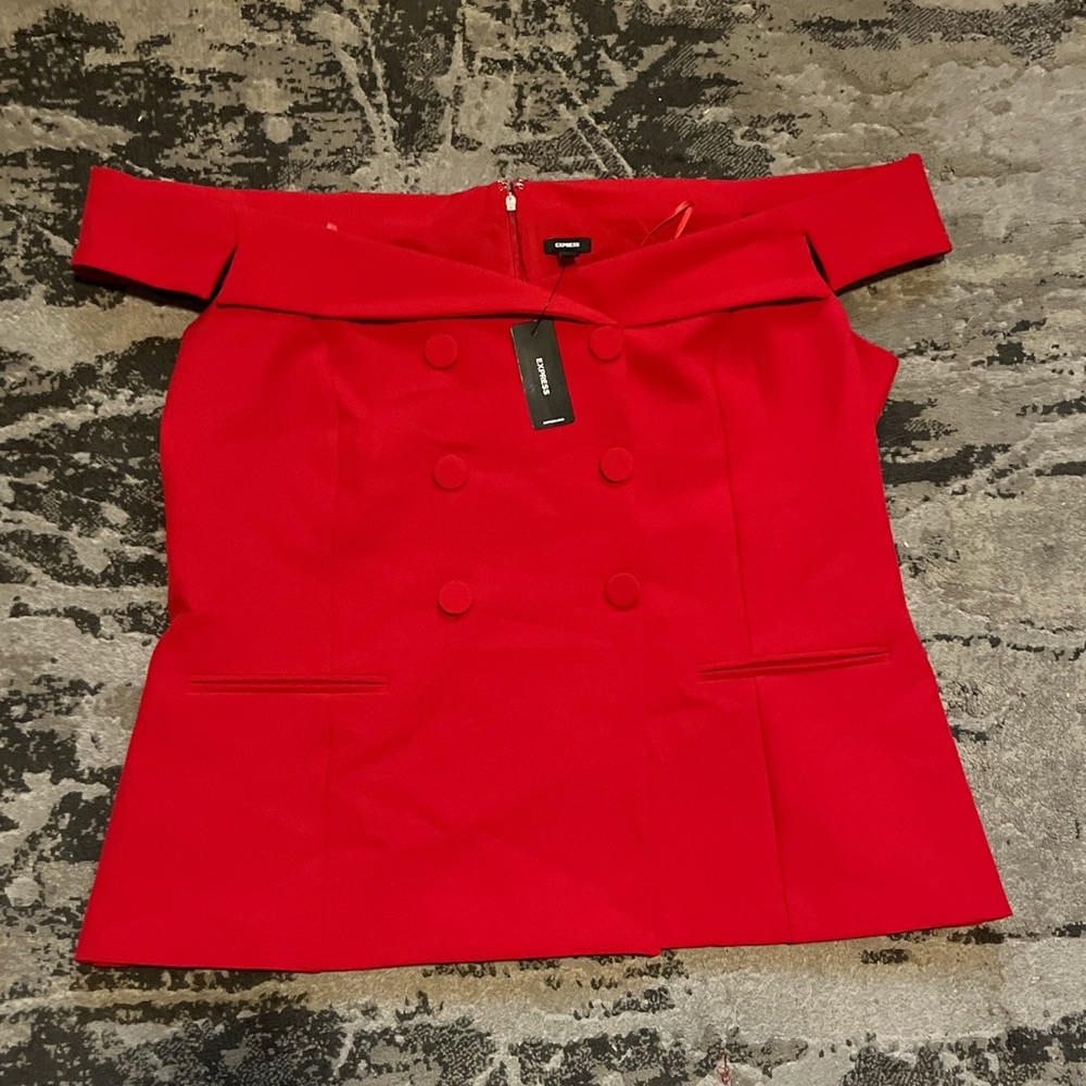 Express red top